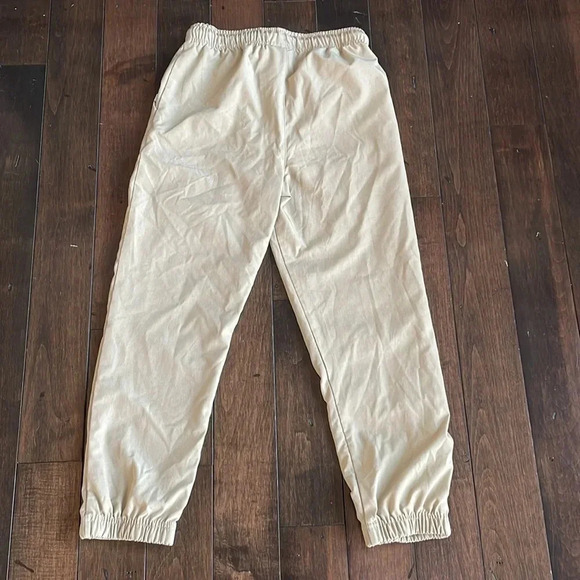 Tommy Bahama Boys Khaki joggers Drawstring waist Size 7/8 Preppy Neutral - Picture 5 of 12